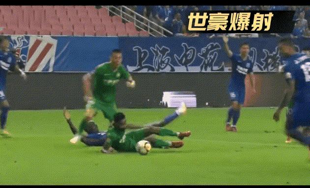 中超神奇场面,中超足球神奇名场面