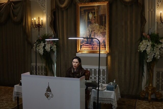 泰国公主惊艳走秀,泰国公主走秀