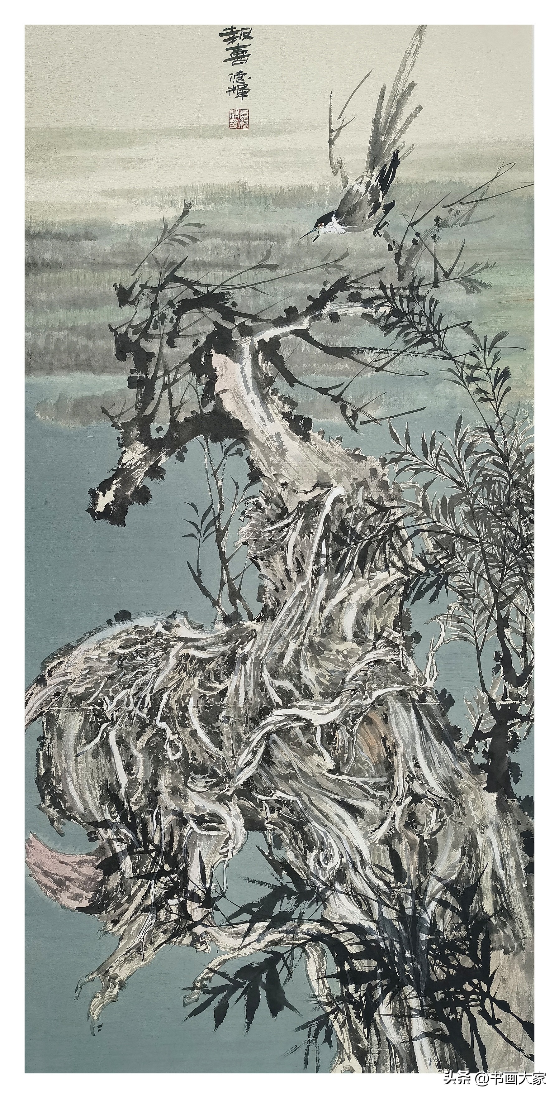 「夏氏笔墨」一门仨画家,山水、花鸟、人物,各显春秋