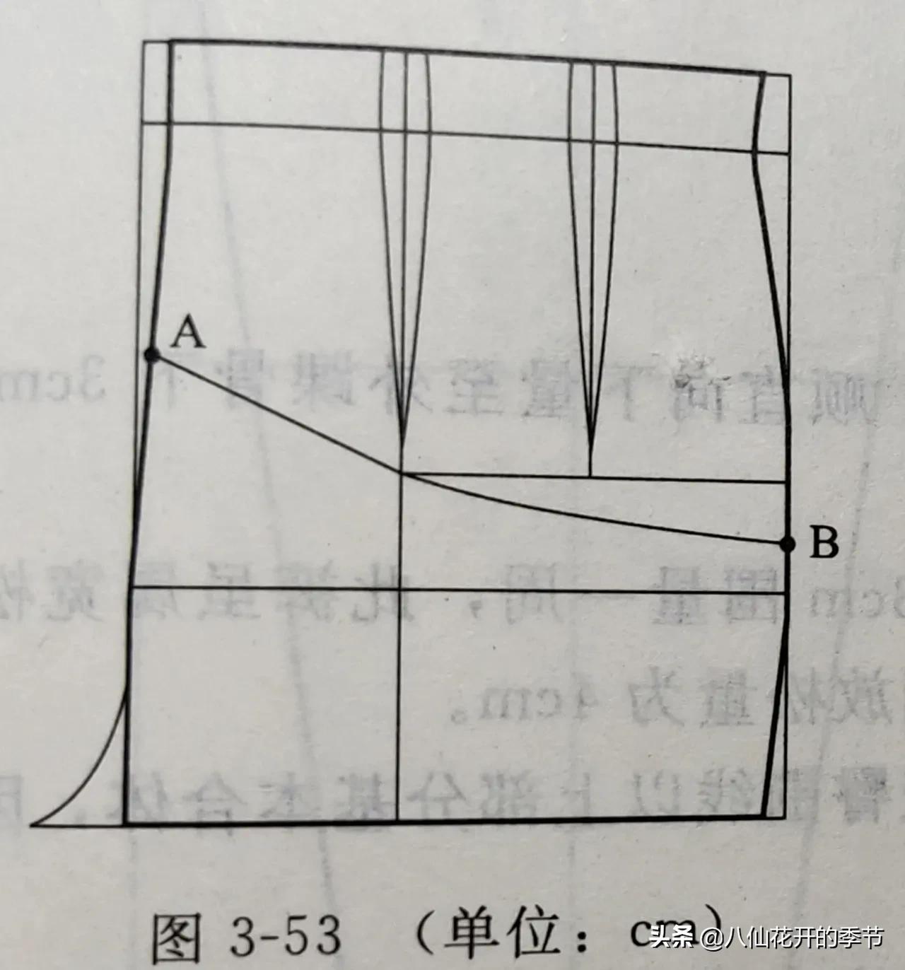 裤子的裁剪图结构分析,裤子的裁剪公式和图纸