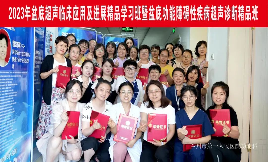 盆底功能超声,盆底超声临床应用