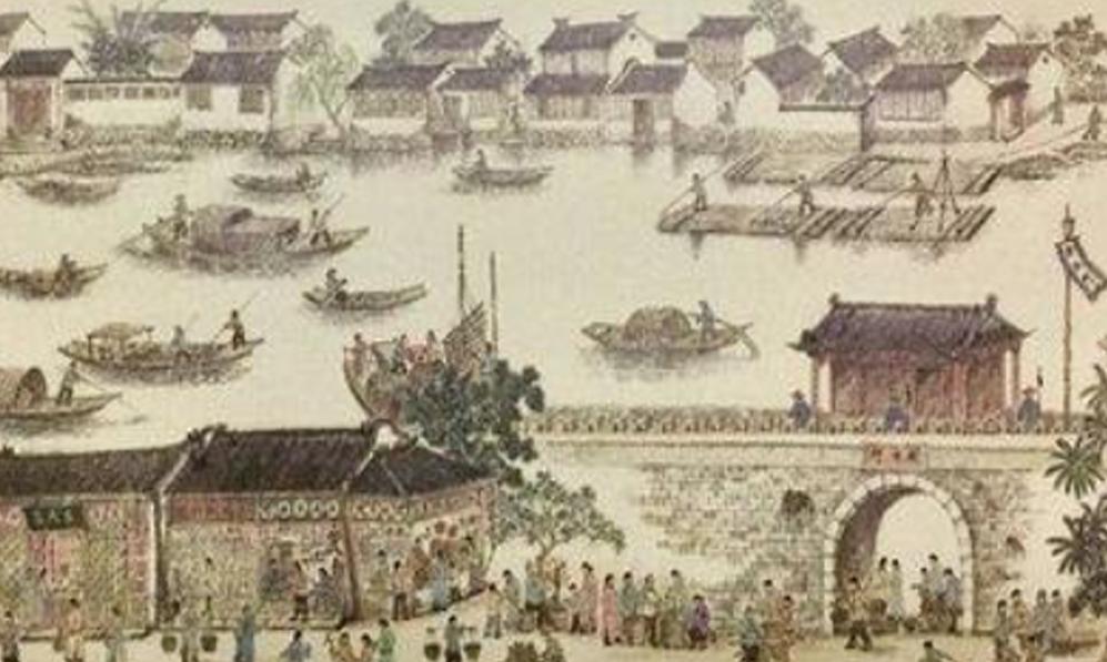 欣赏举世闻名的京杭大运河,京杭大运河千年运河