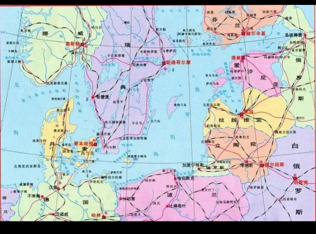 丹麦和法罗群岛是一个国家吗,丹麦法罗群岛面积