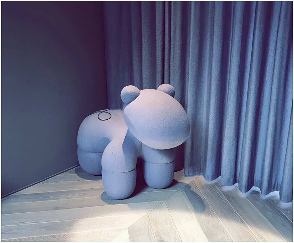 井柏然毛坯房,井柏然设计的房子