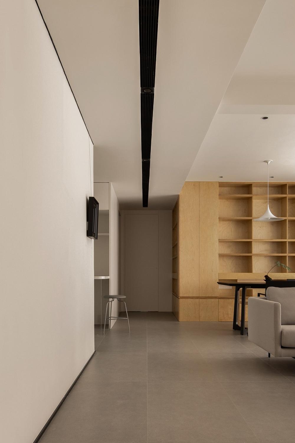 原木风侘寂,原木风独居生活