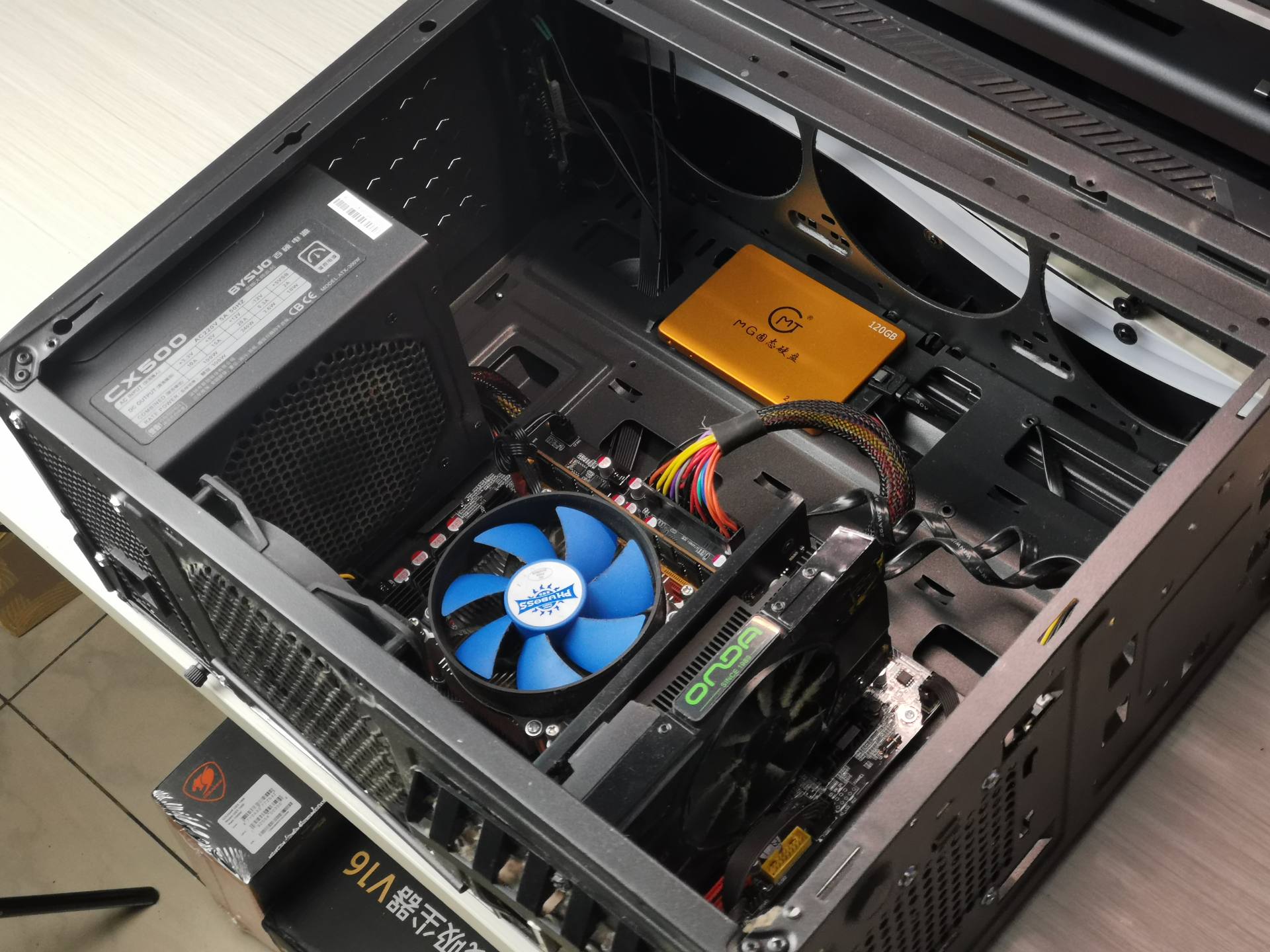 低价组装电脑内幕,组装机洋垃圾跟正品有什么区别