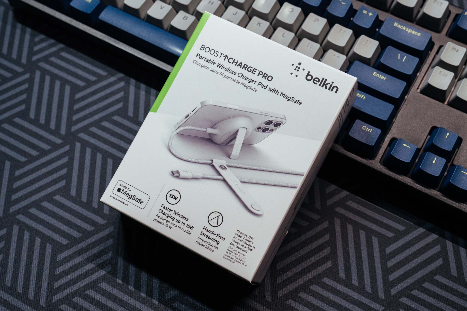 苹果用户应该买什么配件,贝尔金是苹果官方认证的配件品牌