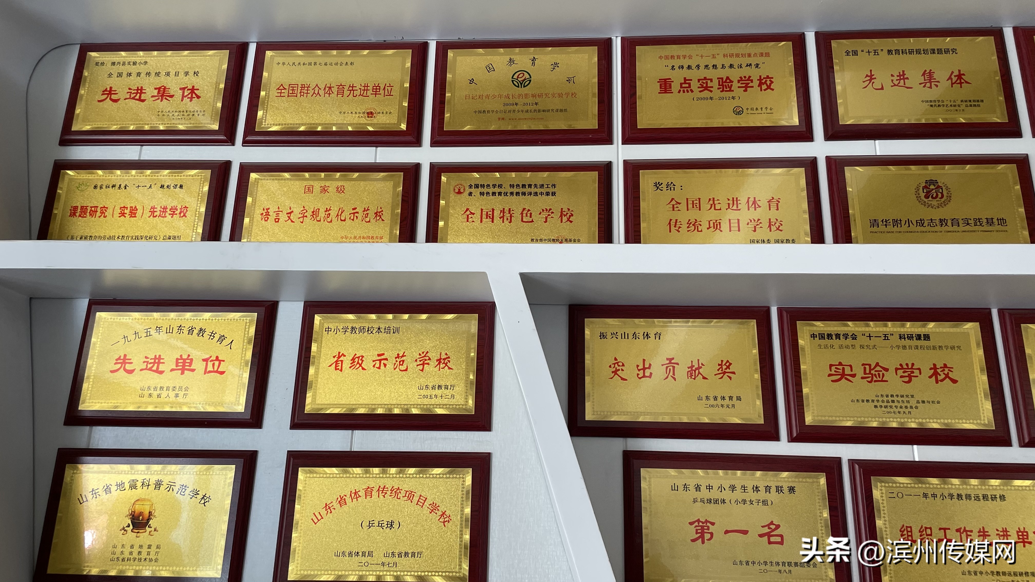 从“乒乓名校”到“全面开花”滨州一所“袖珍名校”的开创探索