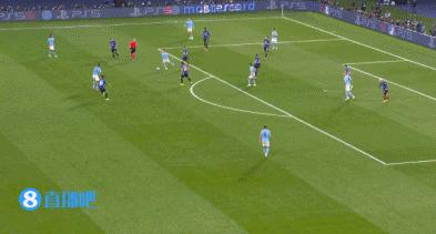 国际米兰vs曼城最后伤心的瞬间,国际米兰零封