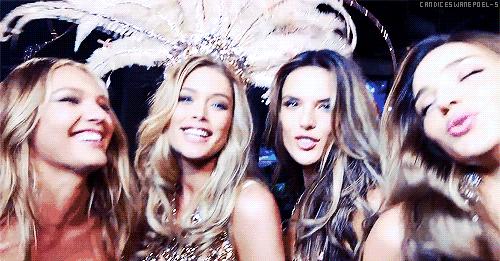 银本康——维密内衣秀魅惑至极