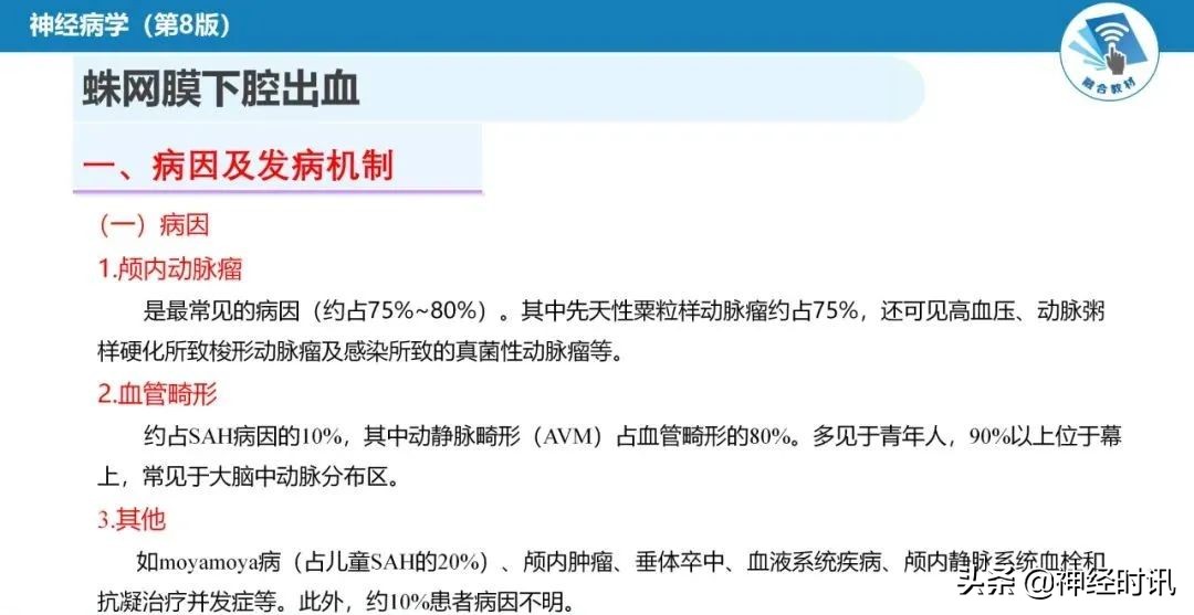 蛛网膜下腔出血最佳健康宣教课件,脑血管疾病ppt课件免费