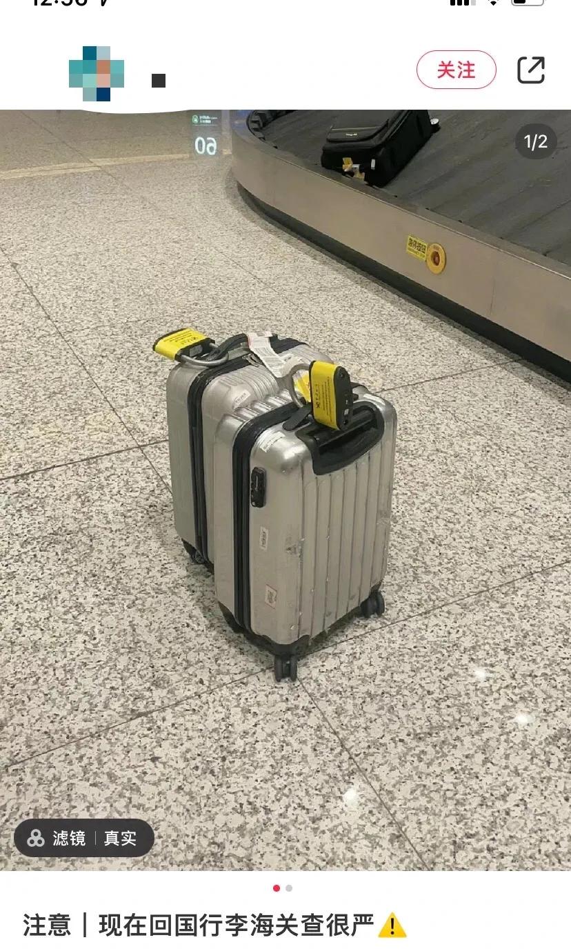 回国海关会检查箱子吗,入境回国海关检查随身物品吗