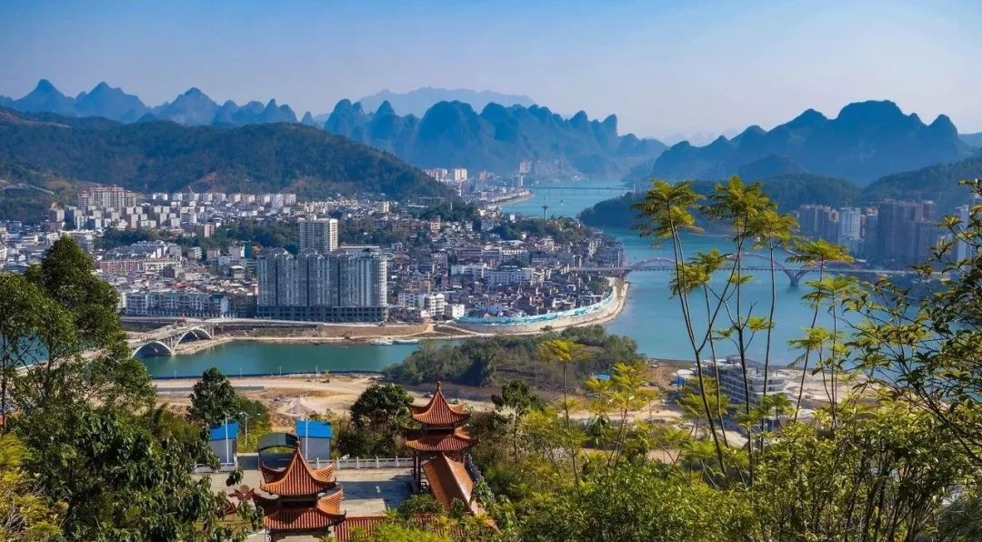 桂林雁山猫儿山,广州出发6天最适宜赏秋旅游