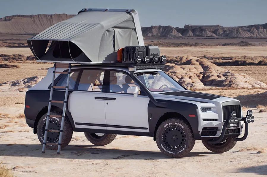 建议穷人买三款越野车,自动挡穷人越野车