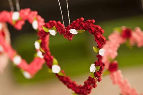 唯美心形素材视频,唯美心形的图片