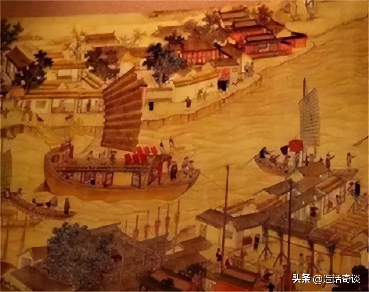 作为一个外商，在千年之前来中国做生意有多爽？