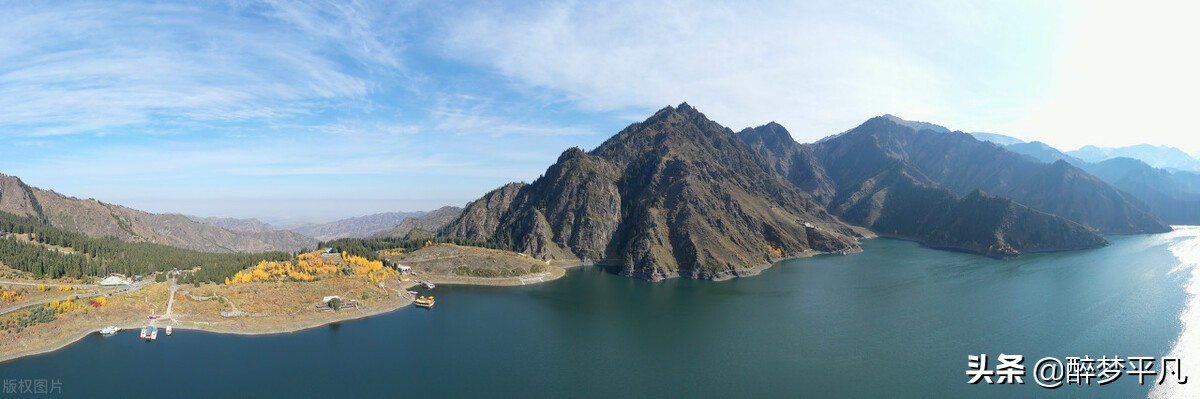 新疆昌吉天池景区介绍,新疆昌吉天山天池风景名胜区图片