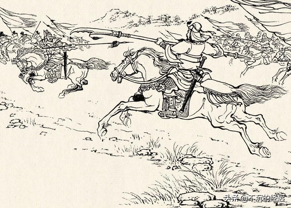 夏侯惇太弱被关羽追着打,夏侯惇为什么能和关羽打平