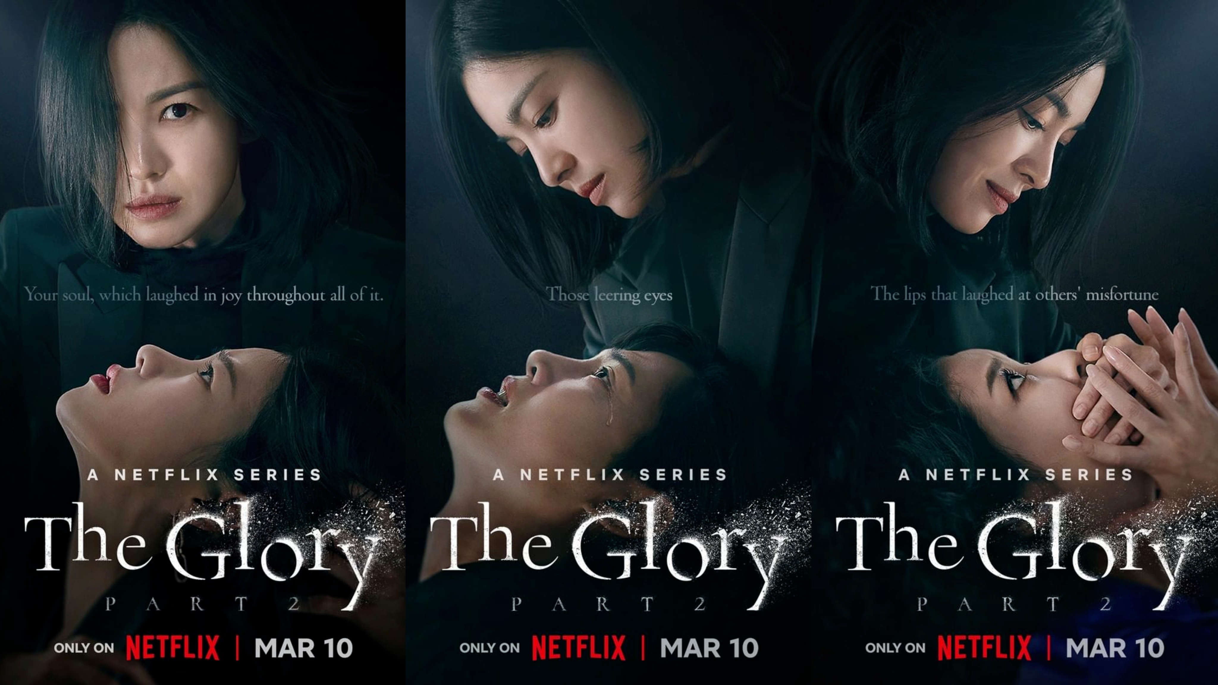 明天下午！19禁《黑暗荣耀》第二季开播，乔姐：欢迎来到我的地狱