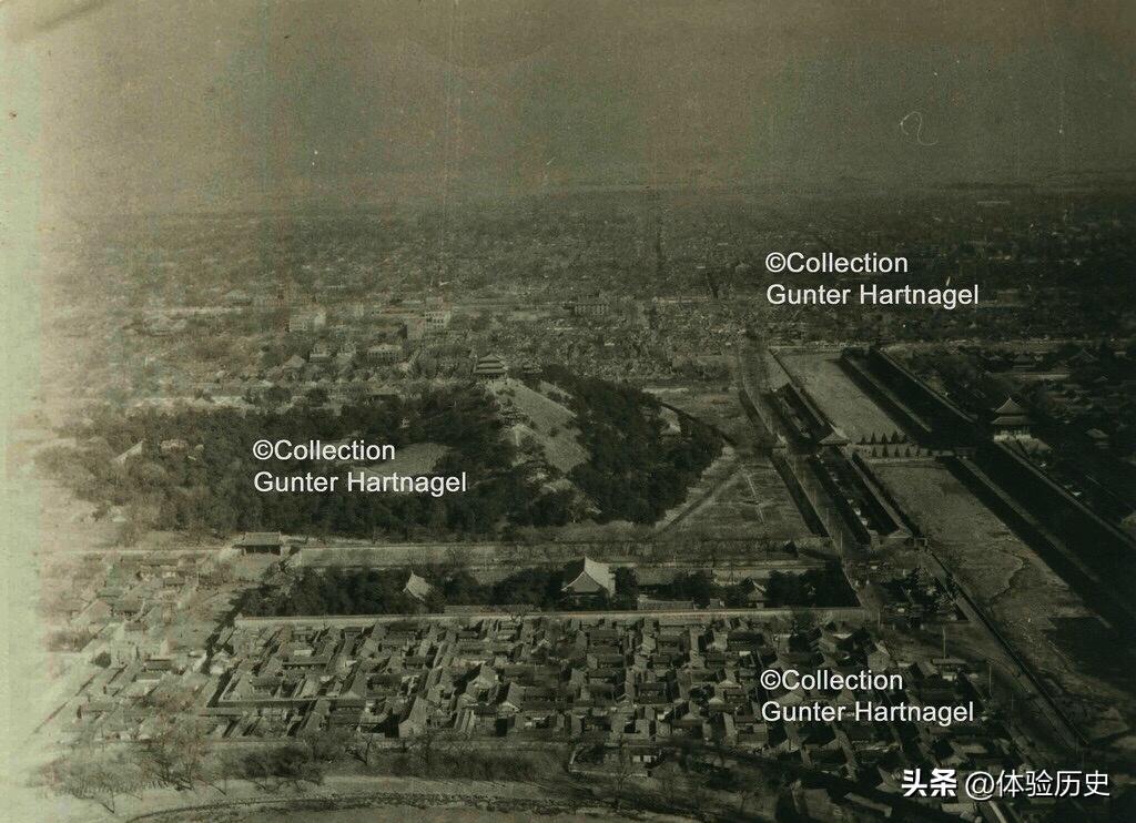 晚清大太监李莲英老照片,清末老照片慈禧眼袋下垂