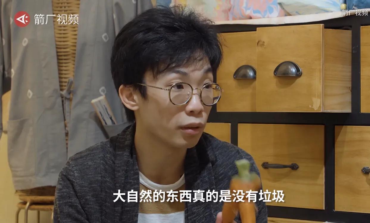 用厨余垃圾来制作一幅画,厨余垃圾工艺画