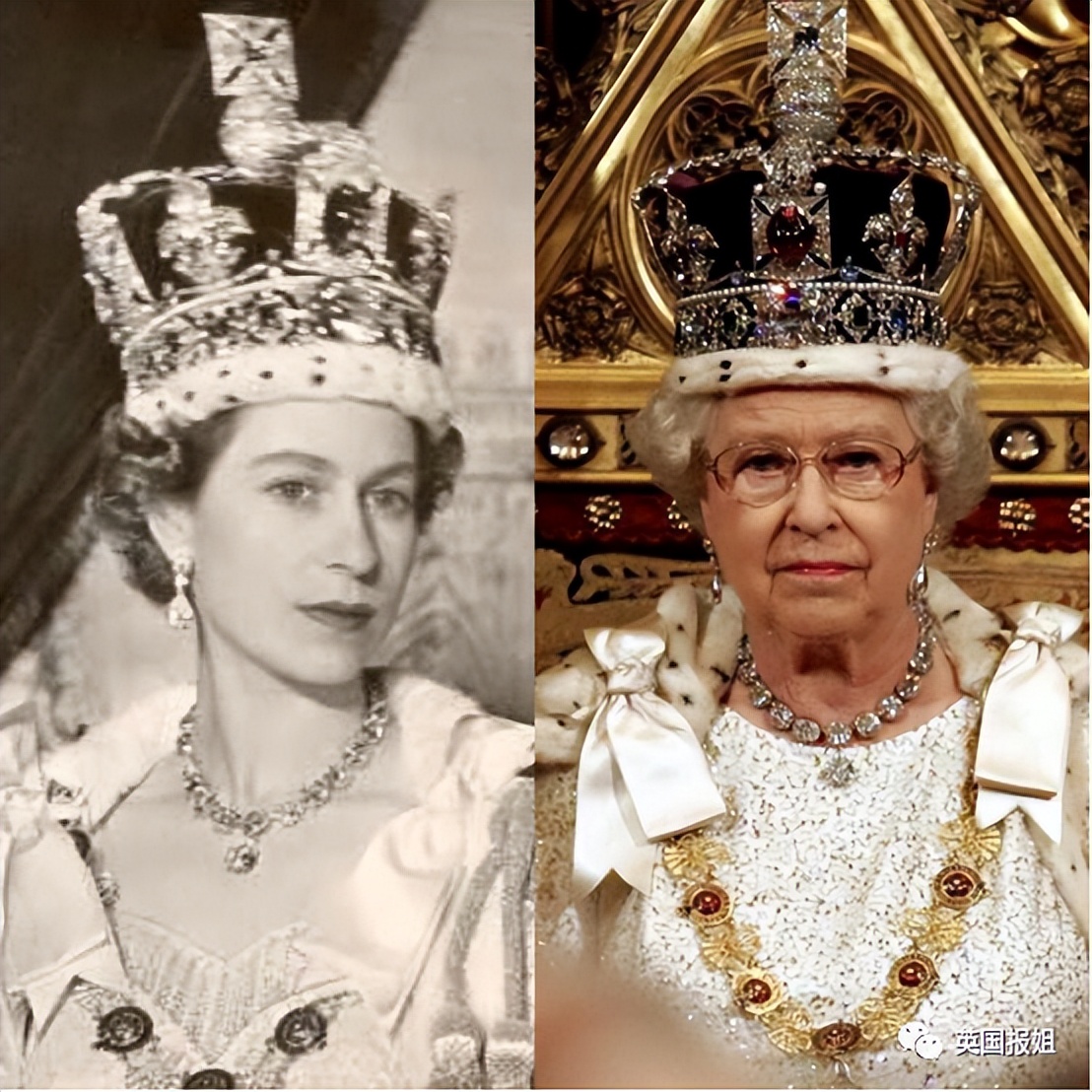英国女王伊丽莎白二世去世哀悼,回顾英国女王伊丽莎白二世逝世