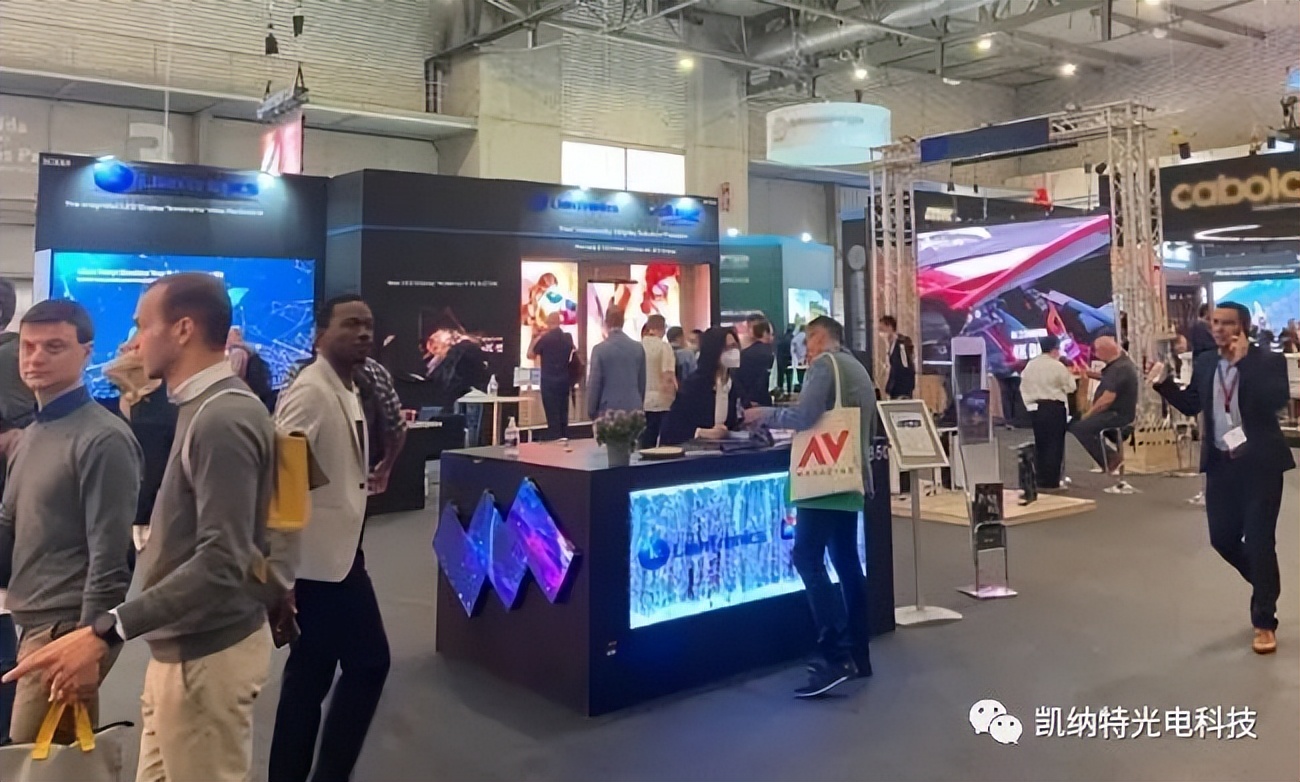 ISE2022开幕！看中国LED屏企展示哪些新科技