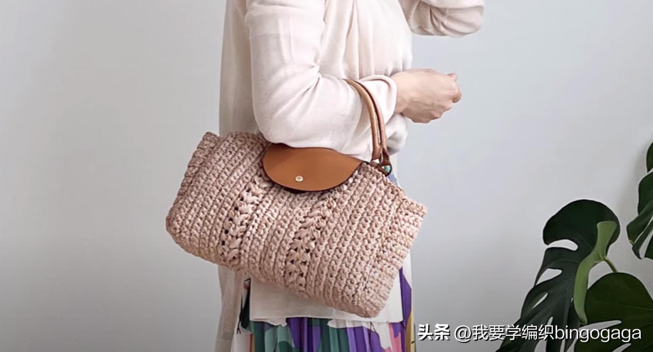 适合春季夏季的手工包包,简单好看的包包教程
