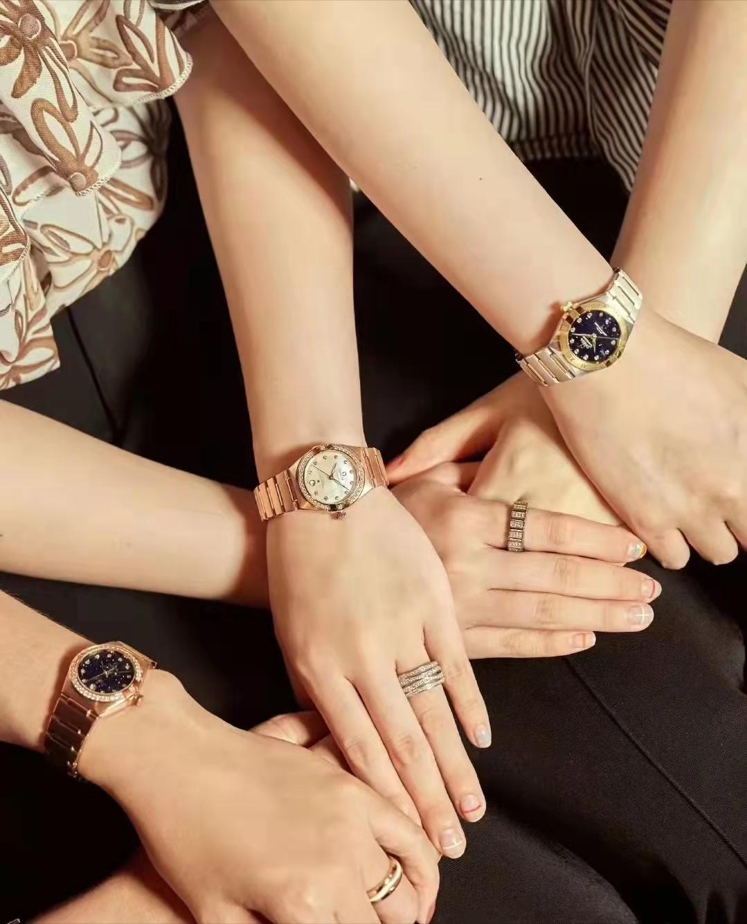 推荐几款女士冬季手表,女士甜酷手表