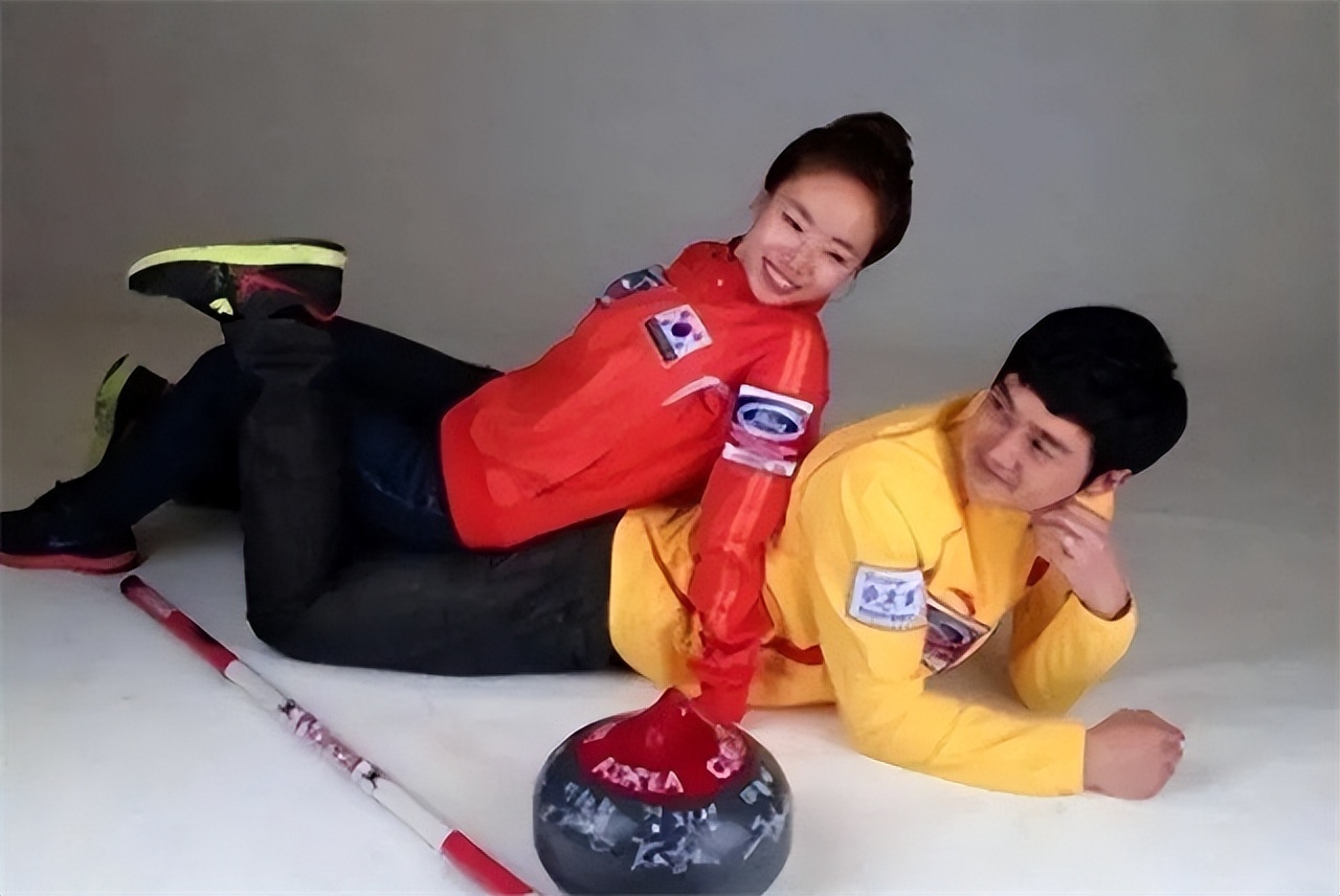 韩国冰壶金智善平昌,冰壶徐晓明金智善