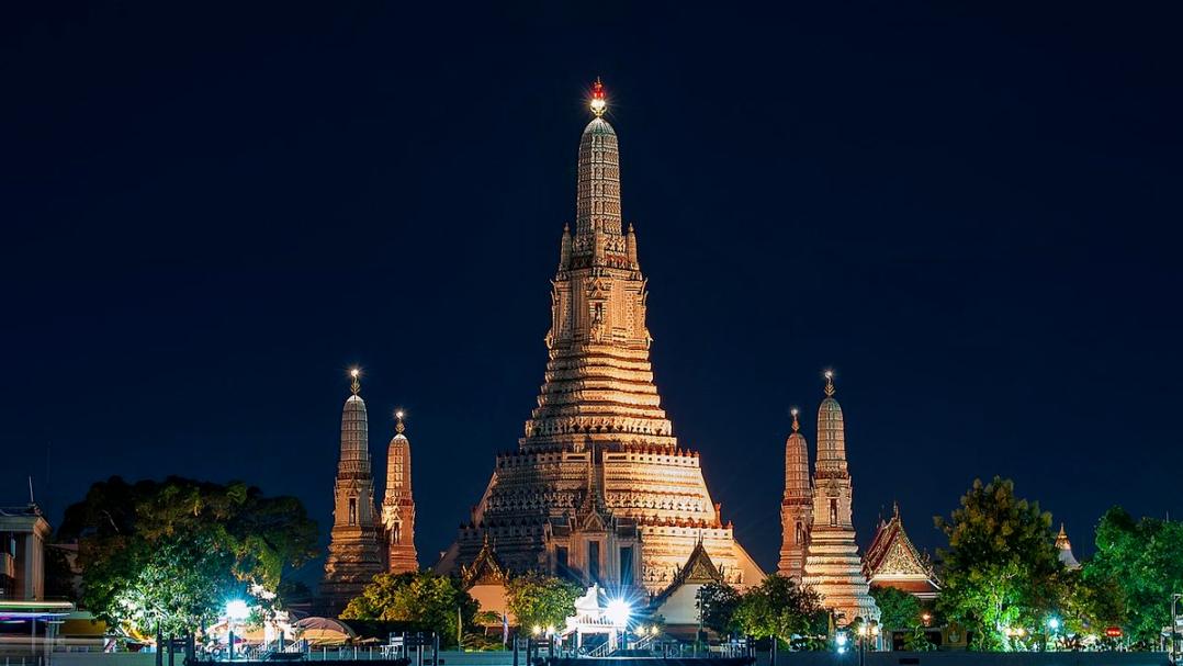 滨水休闲产业全球考察之旅（十六）曼谷湄南河游船对我们的启示