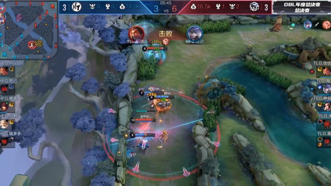 DBL总决赛：FLT拿下冠军，巅峰对决火舞太稳满状态收割