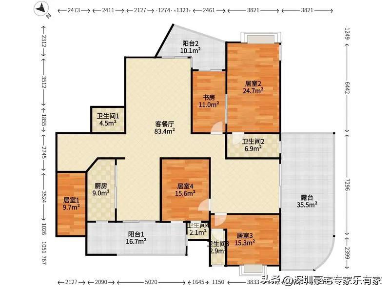 京基御景东方户型图,滨海新区高档楼盘