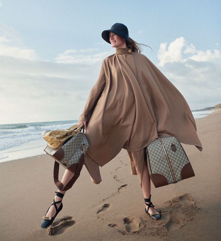 gucci与lv店铺区别,gucci开在无人区的店