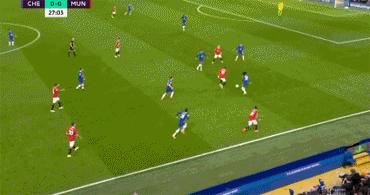 曼联2-1逆转曼城卡塞米罗,卡塞米罗绝平切尔西