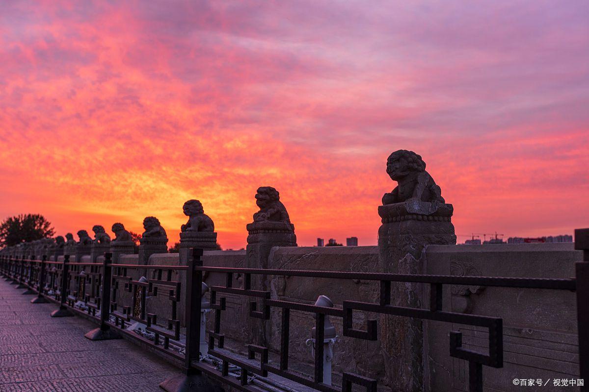 目前公认的燕京八景,历史上的燕京八景图片