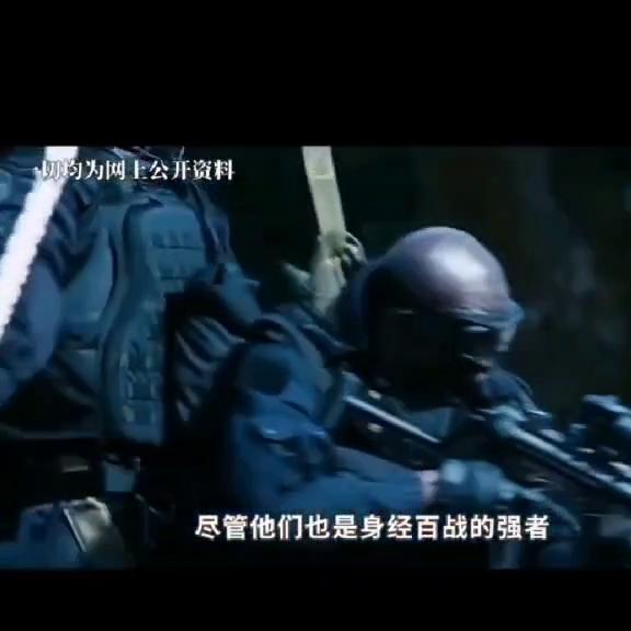 世界上十大反恐特种部队,世界十大特种部队突击步枪