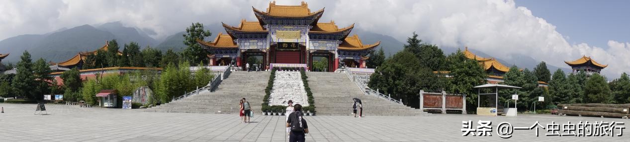 大理三塔崇圣寺门票,大理标志性景区崇圣寺三塔公园