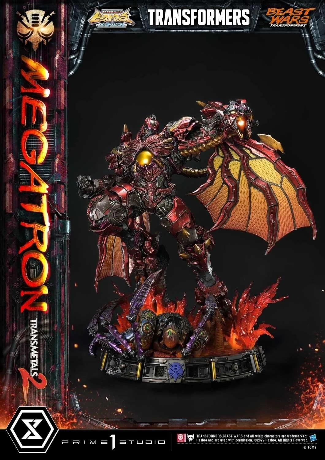 小比例变形金刚的模型威震天,威震天的变形金刚完整模型