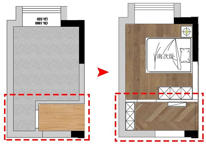 这才是家装的正确方式,这才是精装房的正确打开方式