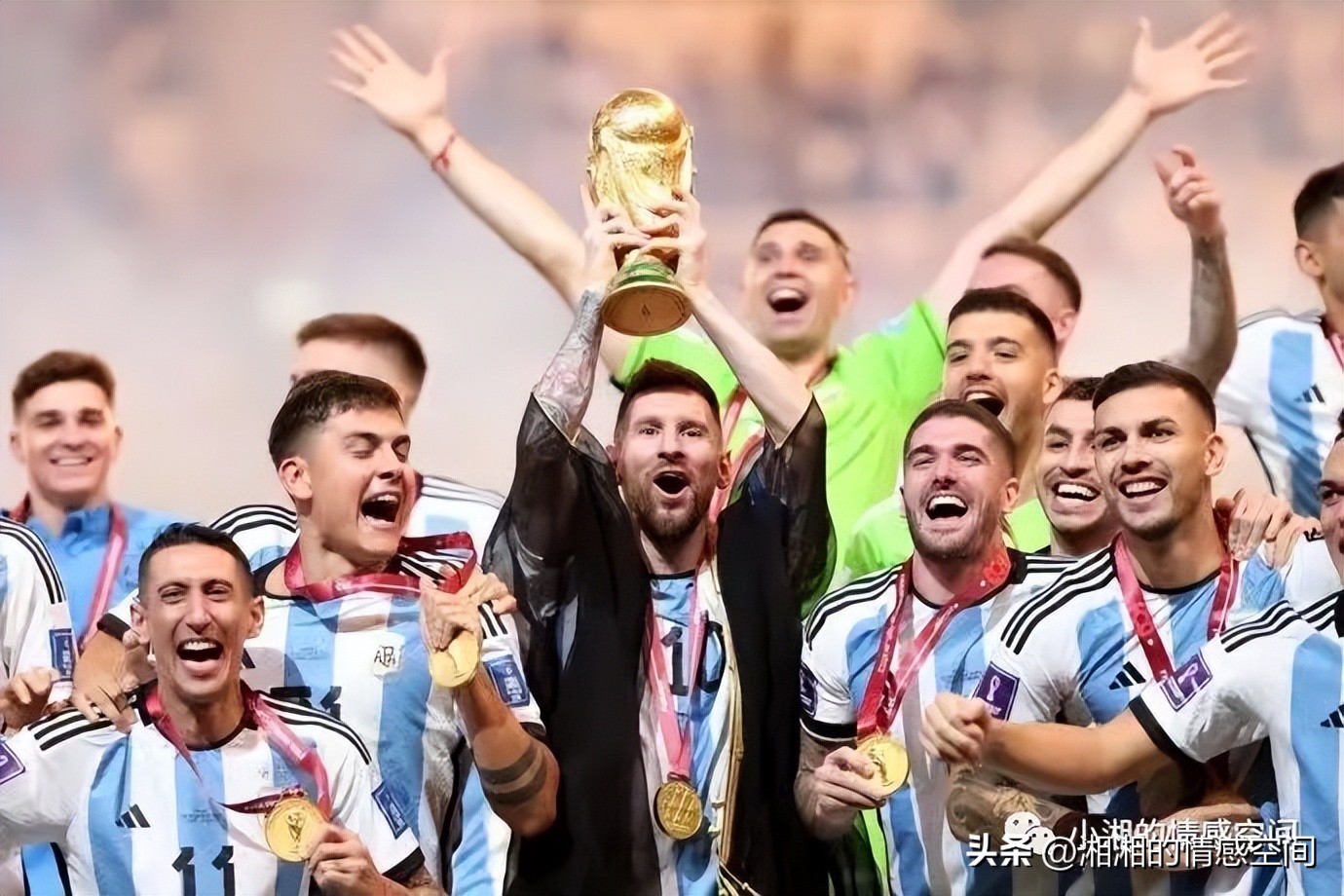 梅西加冕球王马拉多纳,梅西加冕南美国家队射手王