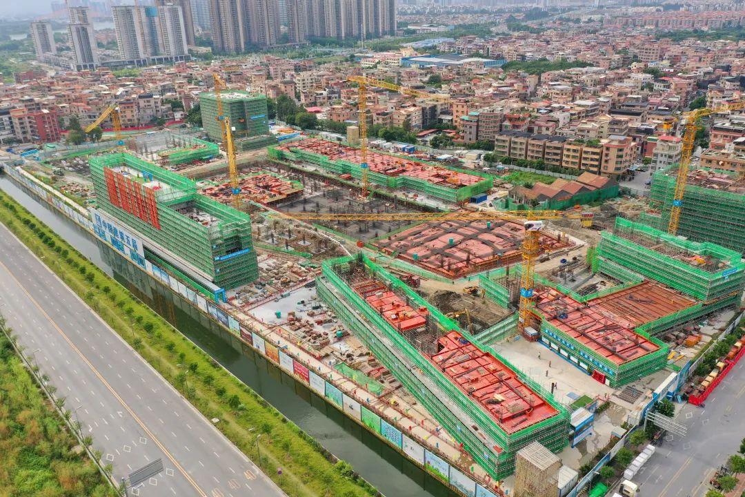 9000元/㎡起,佛山陈村这一把豁出去了