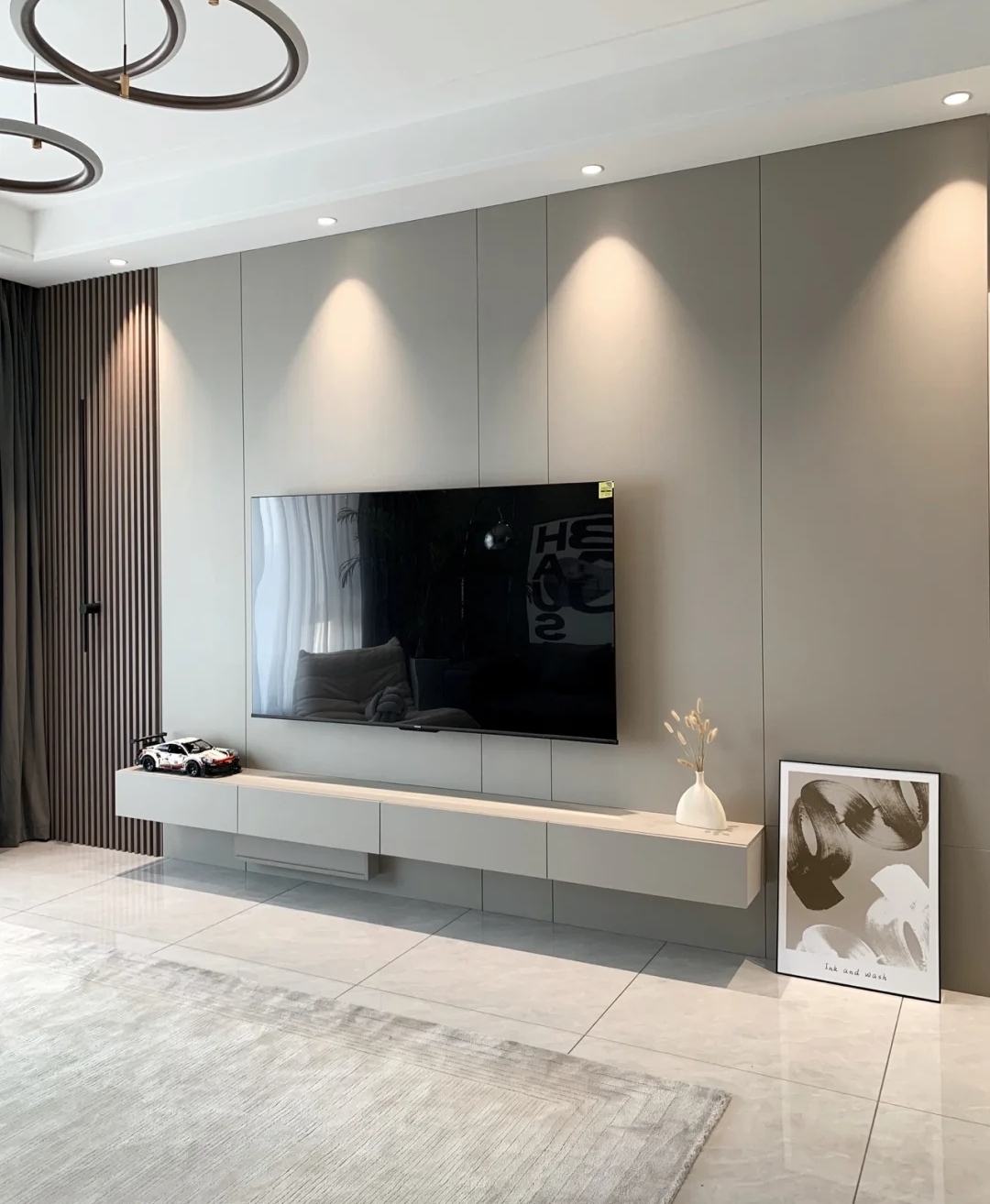 看了这对年轻小夫妻116㎡新居，才明白什么叫“高级”，超羡慕