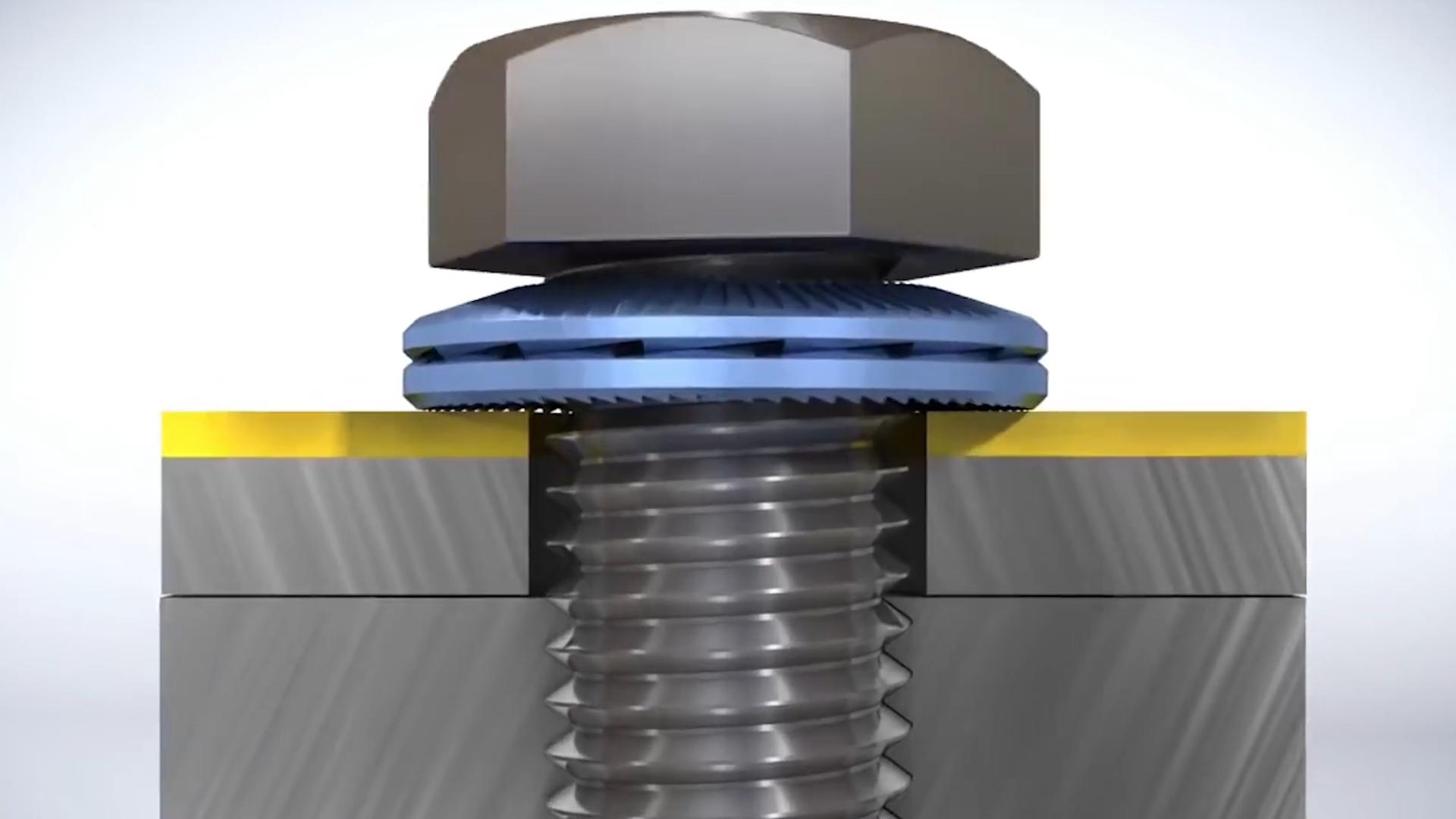 中国高铁离不开日本螺母？号称“永不松动”，国产螺母不能用吗？