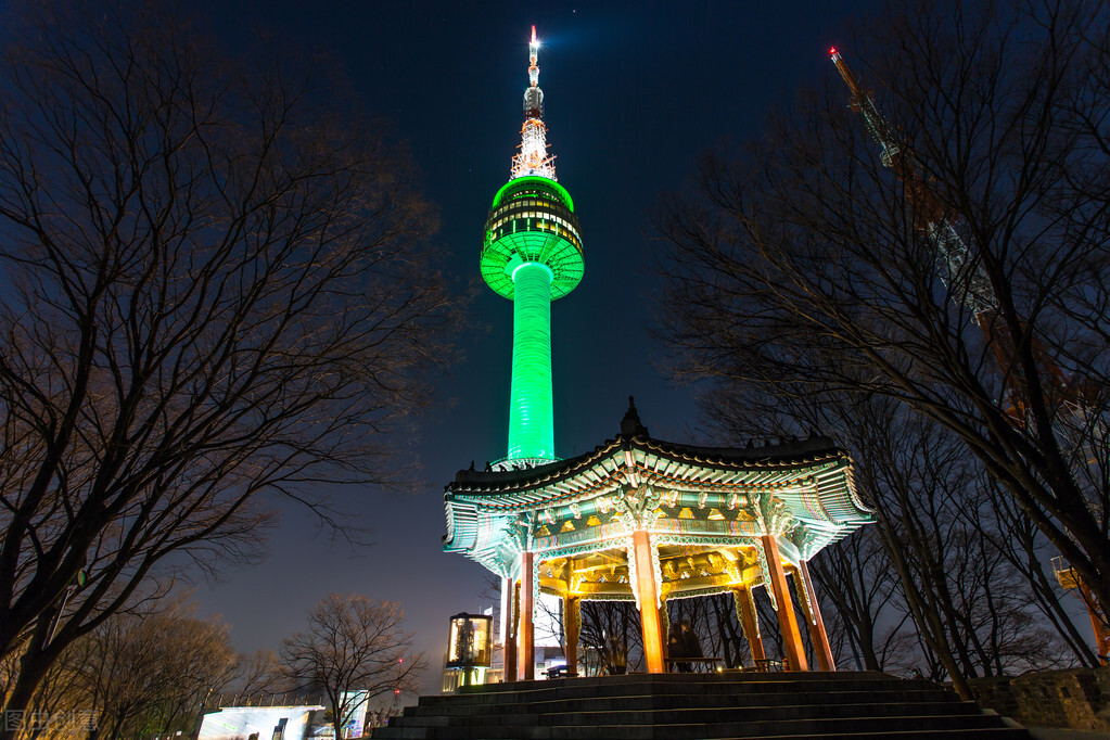 首尔最美城市,首尔是个浪漫的城市