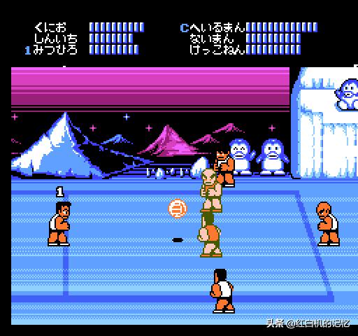 经典红白机策略游戏,热血躲避球游戏规则