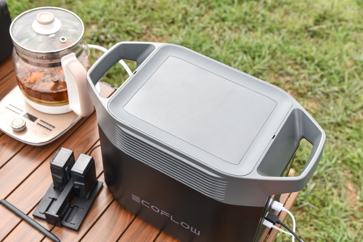 能给汽车充电的户外电源，正浩德DELTA2体验，1800W高功率输出