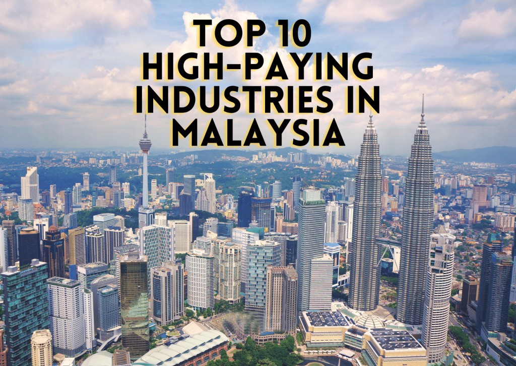 2022年马来西亚十大高薪行业