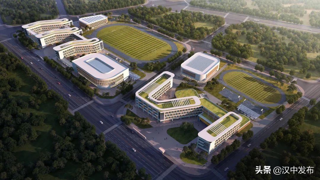 汉中新建立的学校,汉中目前在建学校项目