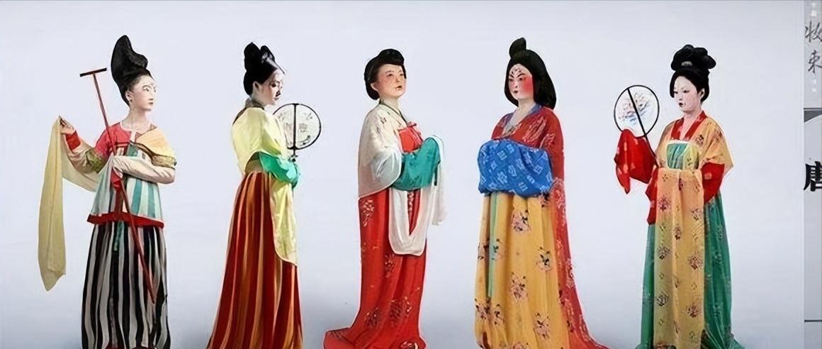 唐代宫廷女性服饰的当代意义,唐代女性服饰与现代的结合